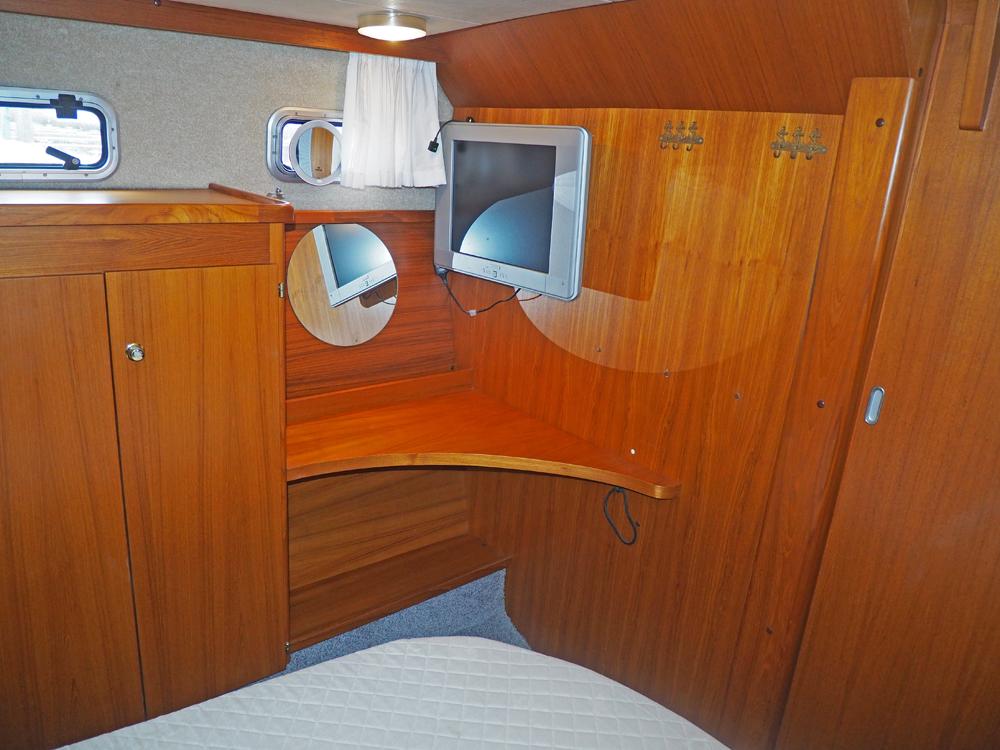 Achterkaj&uuml;te, Innenausstattung